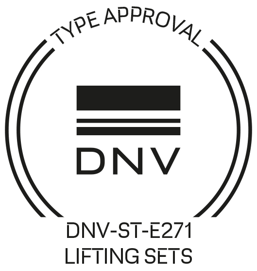 DNV-Certification-mark_Type-Approval_DNV-ST-E271_Lifting-sets_BW